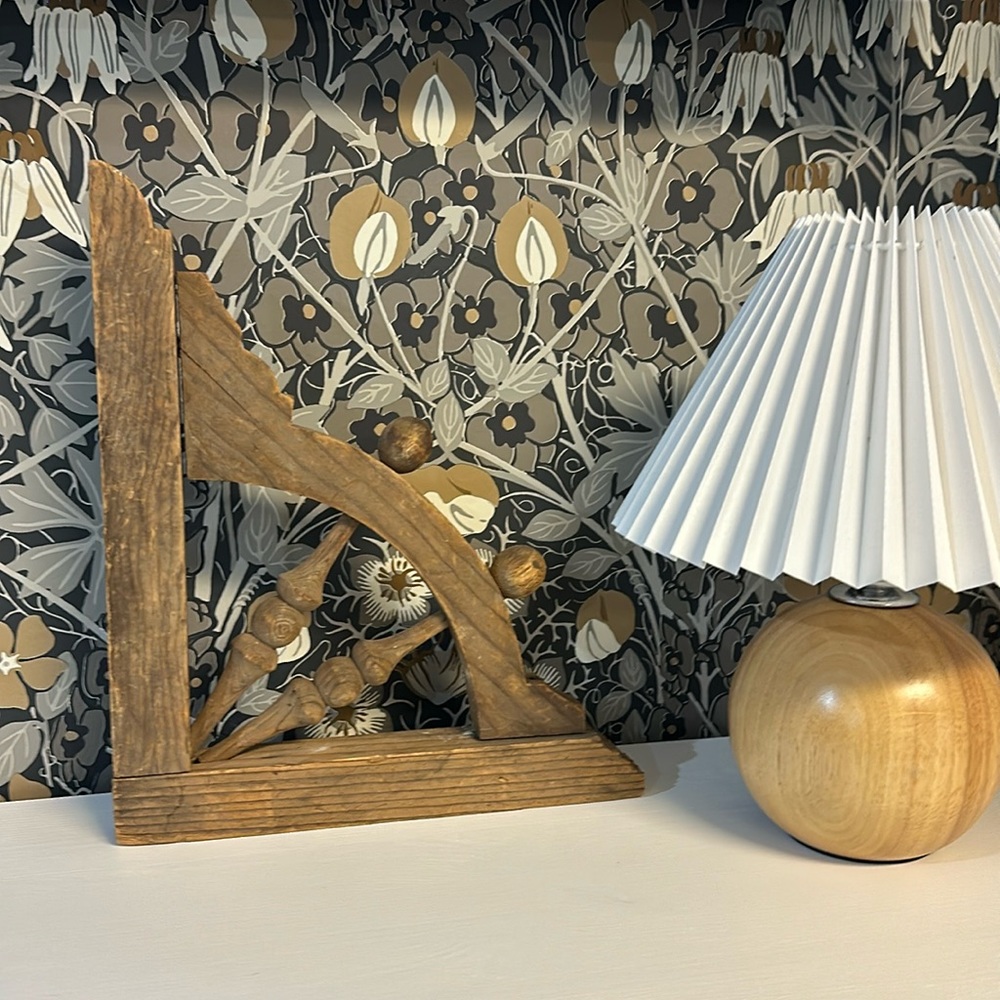 Architecture wood piece